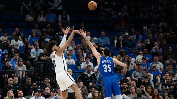  Brooklyn Nets forward Trendon Watford